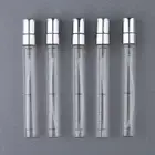 5x Empty Perfume Aftershave Spray Bottles Refillable Fine Mist Sprayer 10ml