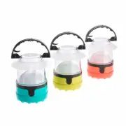 Dorcy LED Mini Lanterns With Batteries 3 Pack (413019)