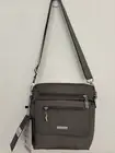 Baggallini Women's Everyday Crossbody Bag RFID Protection Color Gray NWT