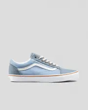 [Vans] Vans Men's Old Skool Twill Shoes in Stormy Weather Blue Size 8 8 Stormy Weather Blue