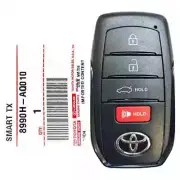Genuine Toyota 2025 Camry Smart Key Fob Remote Keyless 8990H-AQ010