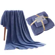 2/4Pcs Bath Towels Ultra Soft Bath Towel Set