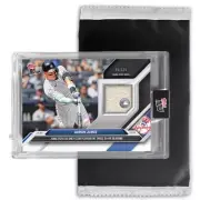 2024 Topps Now MLB #594 Aaron Judge 50th Home Run RELIC Sealed Pack- PRESALE