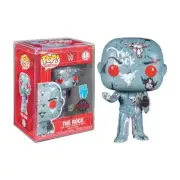 WWE - The Rock (Artist Series) Exclusive Pop! Vinyl with Protector [OE]