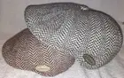 KANGOL HERRINGNGBONE 507 FLAT IVY CAP -K1221CO