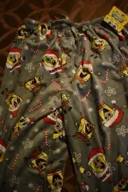 SPONGEBOB MENS LOUNGE PANT LARGE