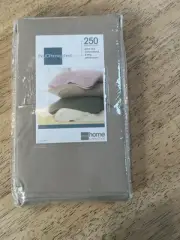 Two King Pillowcase 250 Thread Count New In Package JC Penney Linen Color