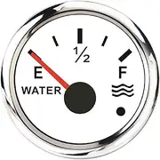 52mm 0~190ohm Digital Water Level Fuel Level Gauge 225mm 275mm 325mm Liquid Sender Unit Sensor for Car Truck Auto Boat Marine Fuel Gauge(F)