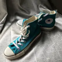 在飛比找Yahoo奇摩拍賣-7-11運費0元優惠優惠-全新 Converse all star 高統帆布鞋 休閒鞋