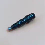 1x .370 LH SIM M6 Shaft Sleeve Adapter for Taylormade Hybrid UT Rescue M2M3M4M5