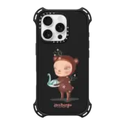 iPhone 16 Pro Bounce Case MagSafe Compatible Ueno Park (blossom)