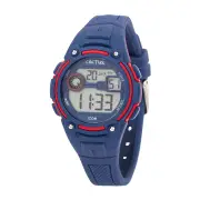 Cactus Rambler Digital LCD Watch Navy Blue