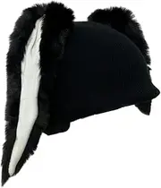 Colaxi Ski Helmet Cover Beanie Warm Stretch Skiing Helmet Covers Snowboard Winter Sports Protective Funny Washable Ski Helmet Decor