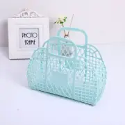 Detachable Shower Basket Plastic Bath Basket Bathroom Hollow Wash Storage Basket