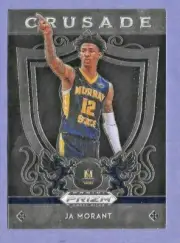 2019-20 Panini Draft Picks base Crusade #11 Ja Morant Grizzlies