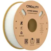 Creality Filament Hyper PLA Filament for High Speed 3D Printer White, 1KG Roll,