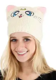 Sailor Moon Artemis Winter Cap for Adults