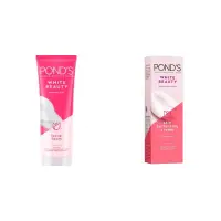 在飛比找蝦皮購物優惠-Pond’s Facial Foam Skin Perfec