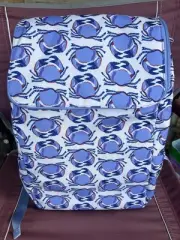 NWT Vera Bradley Lighten Up Cooler Tote Backpack Feelin Crabby