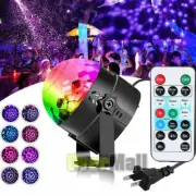 LED Galaxy Starry Projector Night Light Star Sky Projection Lamp Party w/ Remote