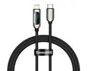 I23 1M 20W Braided Data Cable Fast Charging Cable Mobile Phone Type-c To Lighting Fast Charging Cable for IPhone 13