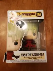 Funko Pop! Animation Vash The Stampede Trigun #1362 Common W/ Protector NEW