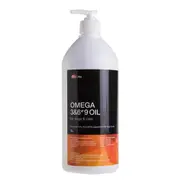 Value Plus - Omega 3 + 6 + 9 Oil (1L refill bottle) | For Dogs