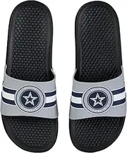 FOCO NFL Raised Stripe Slide Sandal