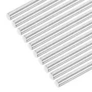 10pcs 304 Stainless Steel Round Rods 8mm x 80mm for RC DIY Craft Tool