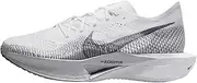 [Nike] Men's Zoomx Vaporfly Next% 3 Trainers, White Dk Smoke Grey Particle Grey, 38.5 EU