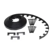 No Dig Landscape Edging Border Kit 60 Ft Garden Flexible Paver Lawn Flower Bed