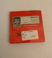 NOS SRAM PC-1 Nickel Power Chain Single Speed 1/2" x 1/8"