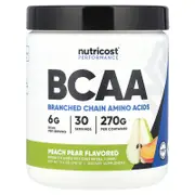 Nutricost, Performance, BCAA, Peach Pear, 9.6 oz (270 g)