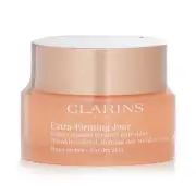 Clarins Extra Firming Jour Wrinkle Control, Firming Day Comfort Cream - For D...