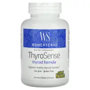 Natural Factors, WomenSense, ThyroSense, Thyroid Formula, 120 Vegetarian Capsules