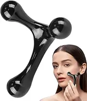 3 Point Manual Massager,Handheld Palm Point Massage Tool | Easier Grip Muscles Relief Massager for Women, Men, Adults, Grandpa