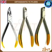 Ortho Tools Ligature Wire Cutter Distal End Cutter with Cut and Hold Orthodontic