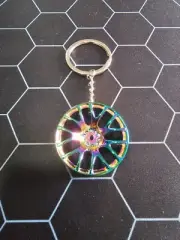 BBS CH-R (NEOCHROME) JDM RACING WHEELS KEYCHAIN KEYRING *