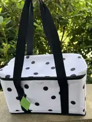 Kate Spade Polka Dot Cooler Bag New With Tags
