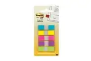 Post-It Flags 5 Colours 12 x 43mm 100-Pack Box of 6 7100083515