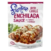 Frontera Foods Red Chile Enchilada Sauce, 8 Ounce