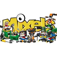 在飛比找蝦皮購物優惠-LEGO Mixels 9 第9代 九包一套 全新未拆封