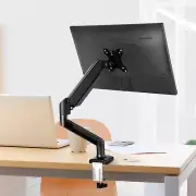 Stand Monitor Arm Desk Mount Height Adjustable, C Stand Fits Screens 13 to 32 in