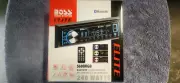 BOSS 560BRGB IN-DASH SINGLE DIN BLUETOOTH CD PLAYER WITH FMK550 MOUNTING KIT