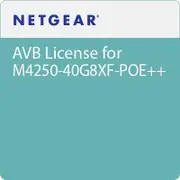 Netgear AVB4248UX-10000S AVB License for AV Line M4250-40G8XF-PoE++ Network Switch