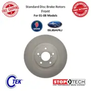 StopTech C-Tek Standard Disc Brake Rotor Front Vented For Saab 9-2X, Subaru Baja (for: Subaru)