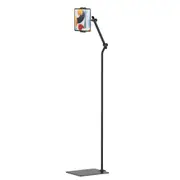 Twelve South Hoverbar Tower Stand Articulating Arm Clip Holder For iPad Black