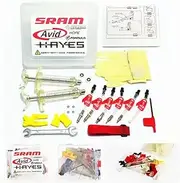 winnerbo Bicycle Hydraulic disc Brake Fluid Release kit Tool, Suitable for Formula Sram Avid Juicy Hayes Hope Bengal MTB Bicycle Maintenance Tool (L Large Set)