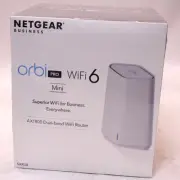 Netgear SXR30 Orbi Pro Wifi 6 Mini AX1800 Dual Band Router