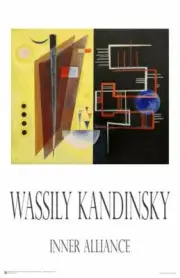 Wassily Kandinsky - Inner Alliance Poster 11.5" x 17.5" Laminated